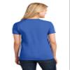 Port & Company Womens 100% Cotton Tank Top LPC54 -Royal XL view 2