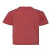 Jerzees boys Heavyweight Blend T-Shirt(29B)-VINTAGE HTH RED-S view 4