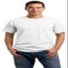Port & Company Mens 5.4-oz 100% Cotton T-Shirt, Medium, White view 1