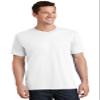 Port & Company Mens 5.4-oz 100% Cotton T-Shirt, XL, White view 1