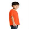 Port & Company Boys 50/50 Cotton/Poly T-Shirt, XS, Safety Orange view 2