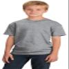 Port & Company Youth 5.4-oz 100% Cotton T-Shirt, Athletic Heather, Small view 1