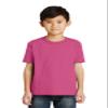 Port & Company Boys 50/50 Cotton/Poly T-Shirt, Medium, Sangria view 1
