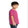 Port & Company Boys 50/50 Cotton/Poly T-Shirt, Medium, Sangria view 2