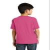 Port & Company Boys 50/50 Cotton/Poly T-Shirt, Medium, Sangria view 3