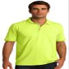 Port & Company Tall 5.5-Ounce Jersey Knit Polo Shirt, Safety Green, 4XLT view 1