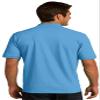 Port & Company Tall 5.5-Ounce Jersey Knit Polo Shirt, Safety Green, 4XLT view 3