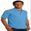 Port & Company Tall 5.5-Ounce Jersey Knit Polo Shirt, Safety Green, 4XLT view 4