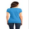 District Juniors Very Important T-Shirt, Heathered Bright Turquoise, Small view 2