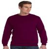 Gildan Mens DryBlend Crewneck Sweatshirt, XL, Maroon view 1