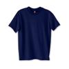 Hanes Boys ComfortBlend EcoSmart 50/50 Cotton/Poly T-Shirt, Medium, DP Navy view 1