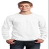 Port & Company Long Sleeve 5.4-oz. 100% Cotton T-Shirt, 2XL, White view 1