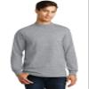 PORT AND COMPANY Mock Turtleneck (PC61M) Athletic Heather, 3XL view 1