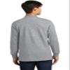 PORT AND COMPANY Mock Turtleneck (PC61M) Athletic Heather, 3XL view 2