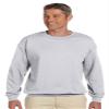 JERZEES Mens SUPER SWEATS Crewneck Sweatshirt, 3XL, Ash view 1