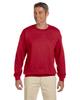 JERZEES Mens SUPER SWEATS Crewneck Sweatshirt, 3XL, True Red view 1