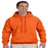 Gildan Mens DryBlend Pullover Hooded Sweatshirt, Medium, Orange view 1