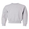 JERZEES Boys NuBlend Crewneck Sweatshirt, XL, Ash view 1
