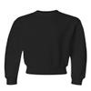 JERZEES Boys NuBlend Crewneck Sweatshirt, XL, Black view 1