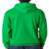 Jerzees Youth NuBlend Hooded Pullover Sweatshirt (Oxford) (Small) view 3
