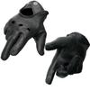 Milwaukee Leather SH869 Men's Black Deerskin Leather Unlined Professional Driving Gloves - Large view 1