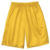 A4 Nine Inch Inseam Mesh Short, XS, Gold view 1
