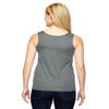 Augusta Sportswear Ladies' Training Tank, Medium, Graphite view 2