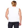 Bella + Canvas Men's Jersey Muscle Tank, Large, WHITE view 2