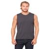 Bella Canvas Men's Jersey Muscle Tank, Medium, DK Grey HTHR view 1