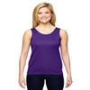 Augusta Sportswear Ladies' Training Tank, Small, Purple view 1