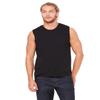Bella + Canvas Men's Jersey Muscle Tank, Small, Black view 1