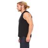 Bella + Canvas Men's Jersey Muscle Tank, Small, Black view 3