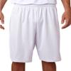 A4 Nine Inch Inseam Mesh Short, 4XL, White view 1
