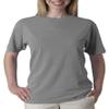 Comfort Colors 6.1 oz. Ringspun Garment-Dyed T-Shirt, Small, Granite view 1