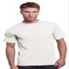 Bayside Adult Union Made Pocket Tee, 4XL, WHITE view 1