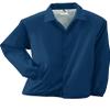 Augusta Sportswear Lined Nylon Coach's Jacket, Large, Navy view 1