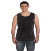 Comfort Colors Ringspun Garment-Dyed Tank, 2XL, BLACK view 1