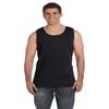 Comfort Colors Ringspun Garment-Dyed Tank, 2XL, BLACK view 2