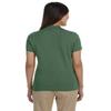 Devon & Jones Womens Solid Perfect Pima Interlock Polo D140SW -Dill L view 2