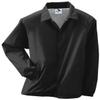 Augusta Sportswear Lined Nylon Coach's Jacket, Medium, BLACK view 1