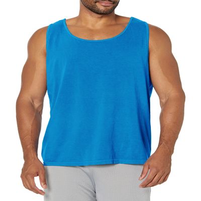 Comfort Colors Ringspun Garment-Dyed Tank, 2XL, Royal Caribe