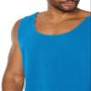 Comfort Colors Ringspun Garment-Dyed Tank, 2XL, Royal Caribe view 3