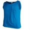 Comfort Colors Ringspun Garment-Dyed Tank, 2XL, Royal Caribe view 4