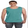 Comfort Colors Mens Modern/Fitted Tank-top-and-cami-shirts, Seafoam Blue, Medium US view 1