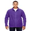 Team 365 Men's Campus Microfleece Jacket, 4XL, SPORT PURPLE view 1