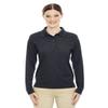 Core 365 Pinnacle Ladies Performance Pique Polo Shirt, Carbon 456, XXX-Large view 1