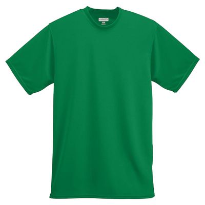 Augusta Sportswear 100% Polyester Moisture-Wicking T-Shirt, 3XL, KELLY