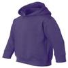 RABBIT SKINS Toddler's 7.5 oz. Fleece Pullover Hood, 2T, Purple view 1