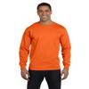 Gildan Men's 5.5 oz., 50/50 Long-Sleeve T-Shirt, Orange, X-Large view 1