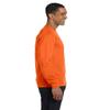 Gildan Men's 5.5 oz., 50/50 Long-Sleeve T-Shirt, Orange, X-Large view 2